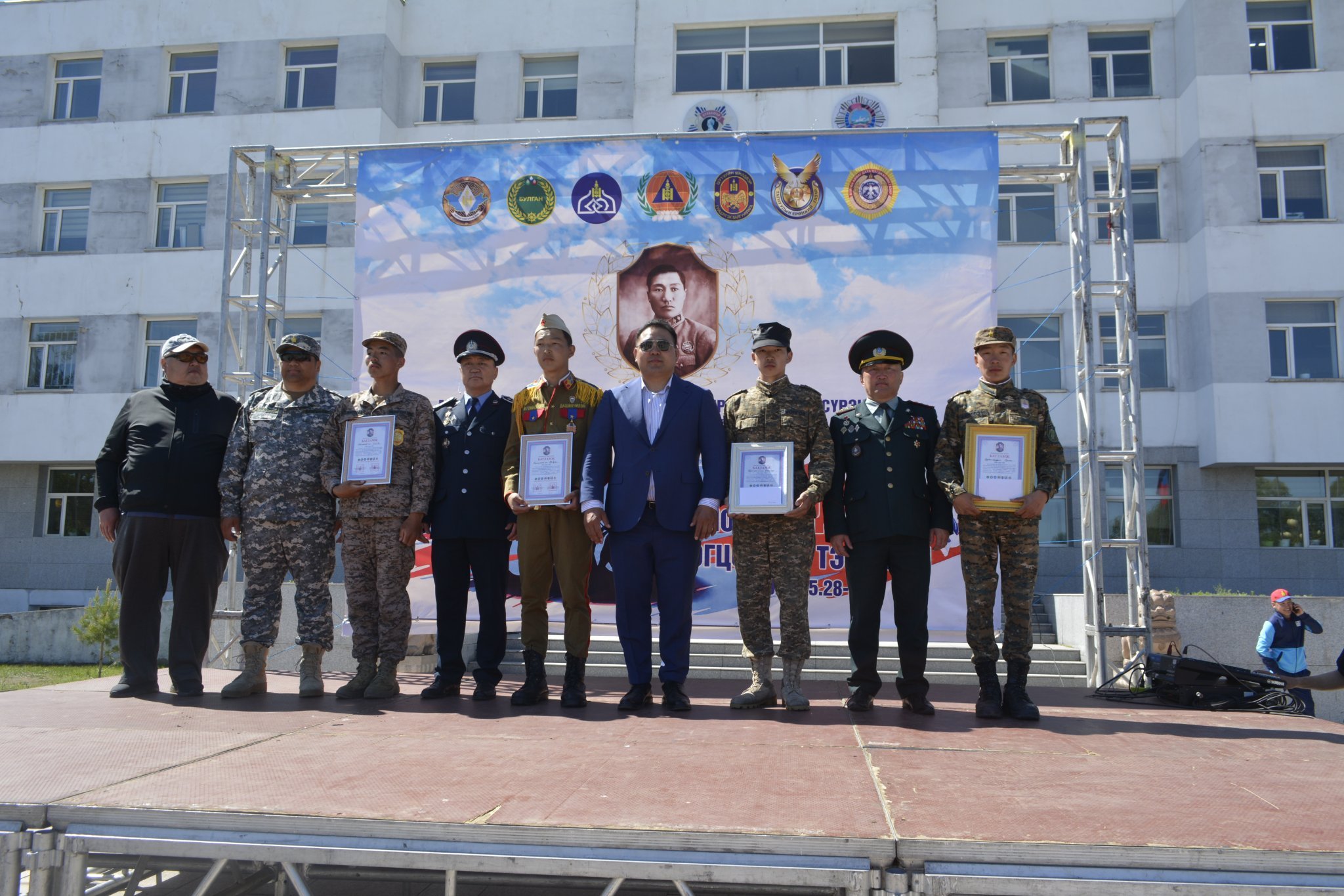 ДӨЛ” ТЭМЦЭЭНИЙГ АМЖИЛТТАЙ ЗОХИОН БАЙГУУЛЛАА. – Булган аймгийн Онцгой  байдлын газар